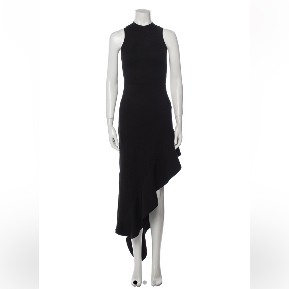 Alexis Mockneck Midi Dress